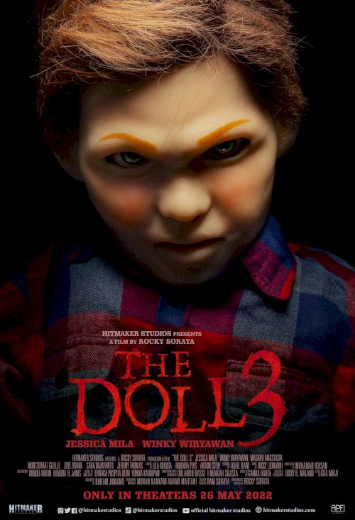 The Doll 3 - Movie Poster The Doll 3 - Movie Poster