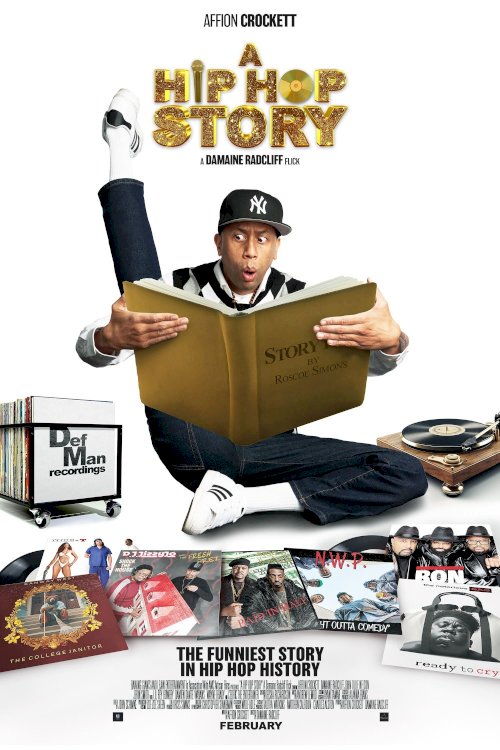A Hip Hop Story - Movie Poster A Hip Hop Story - Movie Poster