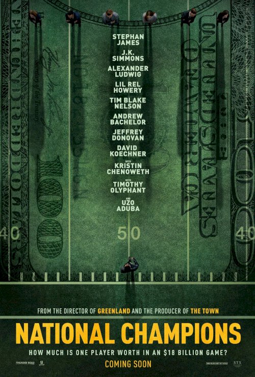 National Champions - Movie Poster National Champions - Movie Poster