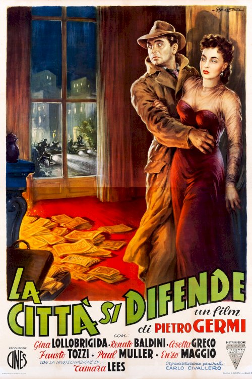 The City Defends Itself - Movie Poster The City Defends Itself - Movie Poster
