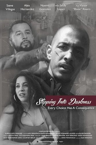Slipping Into Darkness - Movie Poster Slipping Into Darkness - Movie Poster