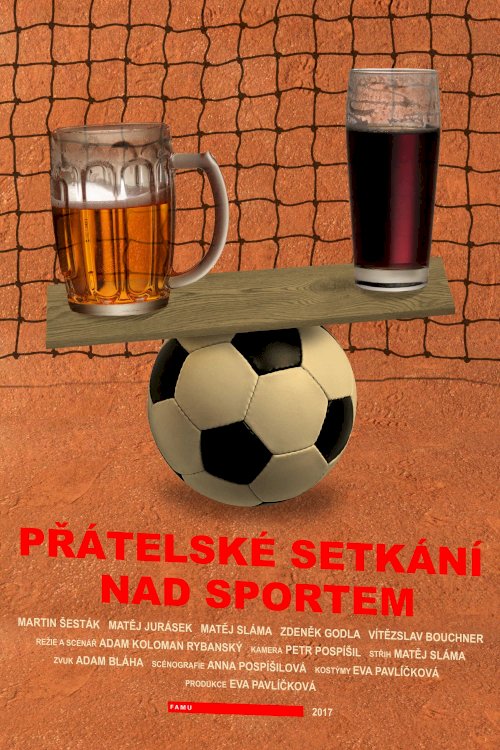 Friendly Sport Meeting - Movie Poster Friendly Sport Meeting - Movie Poster
