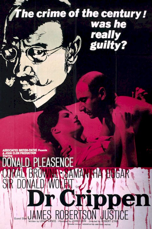 Dr. Crippen - Movie Poster Dr. Crippen - Movie Poster
