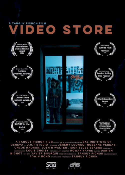 Video Store - Movie Poster Video Store - Movie Poster
