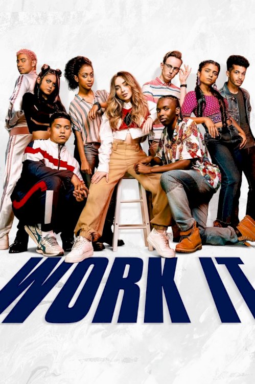 Work It - Movie Poster Work It - Movie Poster