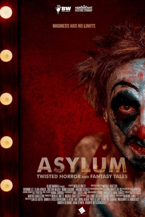 Asylum: Twisted Horror & Fantasy Tales - Movie Poster Asylum: Twisted Horror & Fantasy Tales - Movie Poster