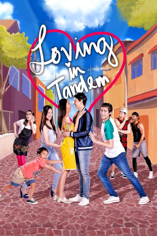 Loving in Tandem - Movie Poster Loving in Tandem - Movie Poster