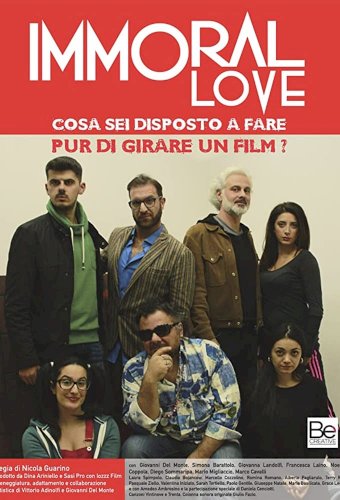 Immoral Love - Movie Poster Immoral Love - Movie Poster