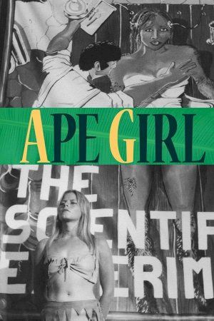 Ape Girl - Movie Poster Ape Girl - Movie Poster