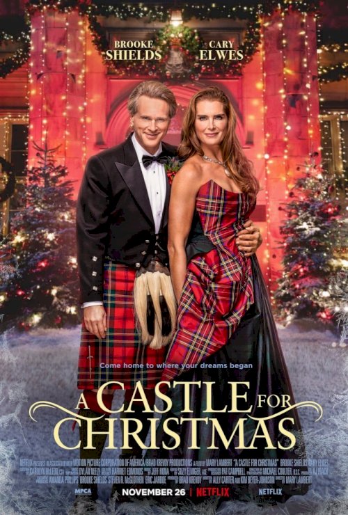 A Castle for Christmas - Movie Poster A Castle for Christmas - Movie Poster