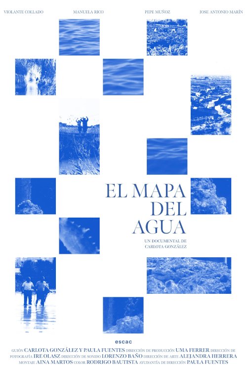 The Water Map - Movie Poster The Water Map - Movie Poster