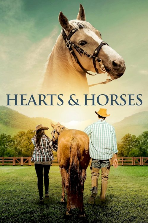 Hearts & Horses - Movie Poster Hearts & Horses - Movie Poster