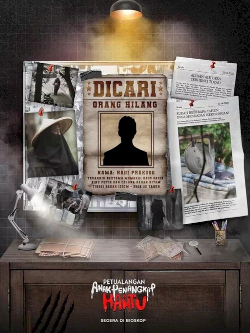 Petualangan Anak Penangkap Hantu - Movie Poster Petualangan Anak Penangkap Hantu - Movie Poster