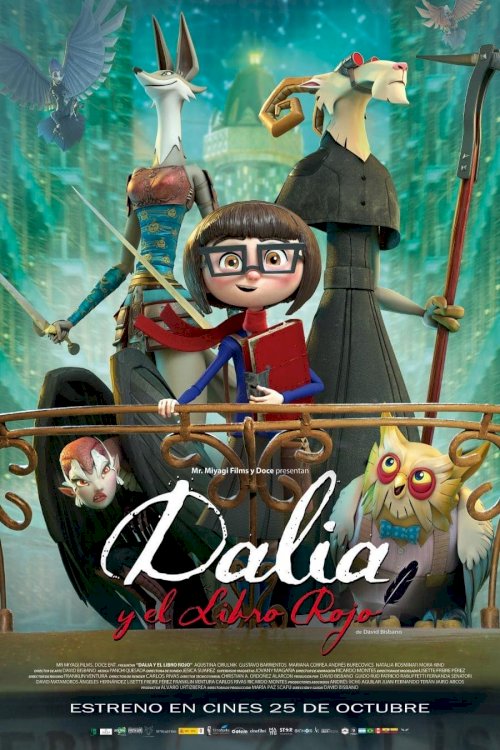 Dalia and the Red Book - Movie Poster Dalia and the Red Book - Movie Poster