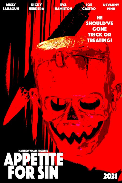 Appetite for Sin - Movie Poster Appetite for Sin - Movie Poster