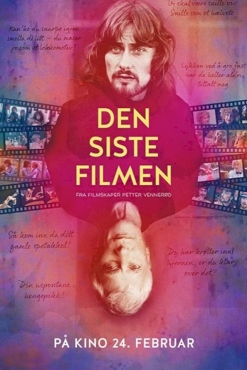 Den siste filmen - Movie Poster Den siste filmen - Movie Poster
