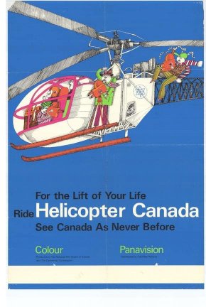 Helicopter Canada - Movie Poster Helicopter Canada - Movie Poster