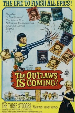 The Outlaws Is Coming - Movie Poster The Outlaws Is Coming - Movie Poster