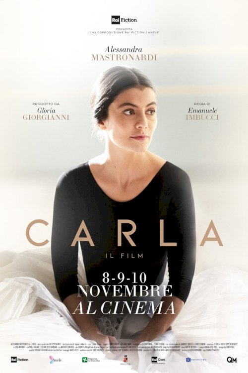 Carla - il film - Movie Poster Carla - il film - Movie Poster