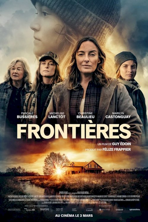 Frontiers - Movie Poster Frontiers - Movie Poster