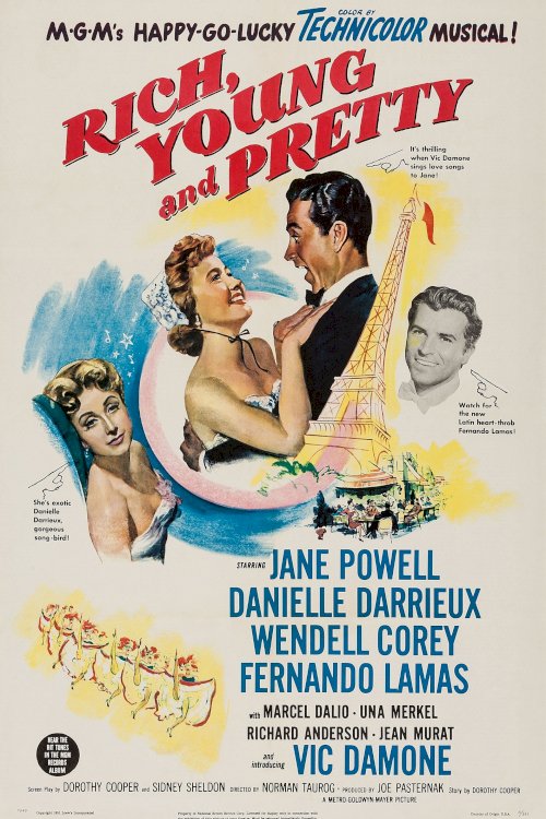 Rich, Young and Pretty - Movie Poster Rich, Young and Pretty - Movie Poster