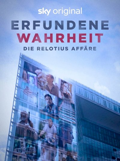 Inventing Truth - The Relotius Affair - Movie Poster Inventing Truth - The Relotius Affair - Movie Poster