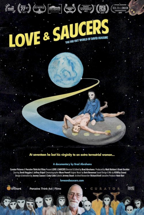 Love & Saucers - Movie Poster Love & Saucers - Movie Poster