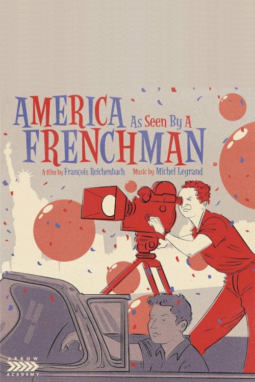 America as Seen by a Frenchman - Movie Poster America as Seen by a Frenchman - Movie Poster