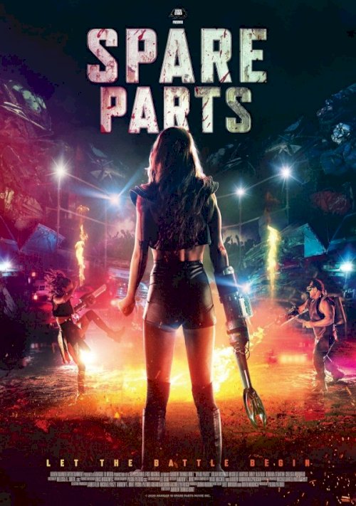 Spare Parts - Movie Poster Spare Parts - Movie Poster