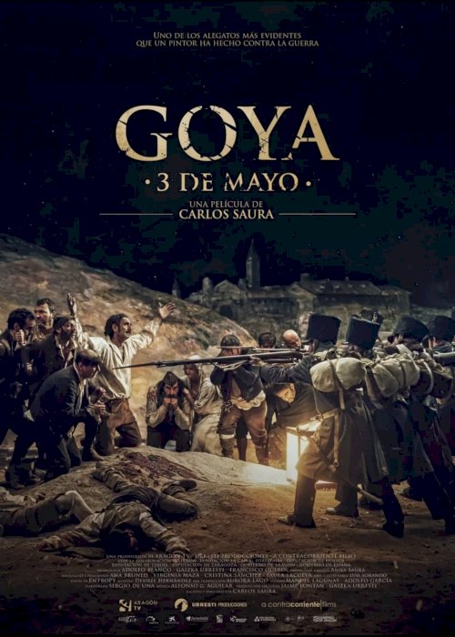Goya, May 3rd - Movie Poster Goya, May 3rd - Movie Poster