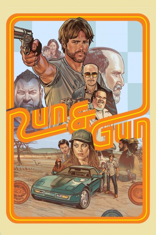 Run & Gun - Movie Poster Run & Gun - Movie Poster