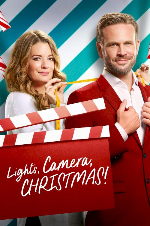 Lights, Camera, Christmas! - Movie Poster Lights, Camera, Christmas! - Movie Poster