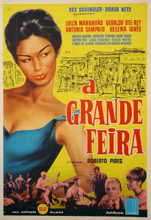 A Grande Feira - Movie Poster A Grande Feira - Movie Poster