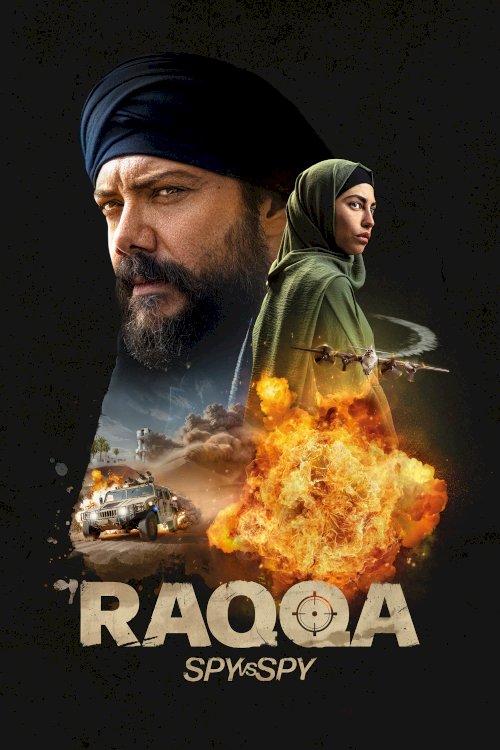 Raqqa: Spy vs. Spy - Movie Poster