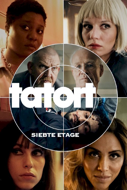 Siebte Etage - Movie Poster Siebte Etage - Movie Poster
