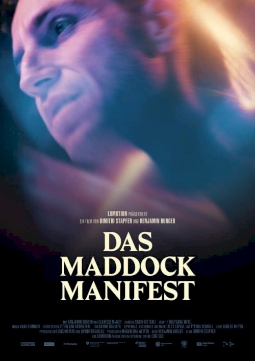 The Maddock Manifesto - Movie Poster The Maddock Manifesto - Movie Poster