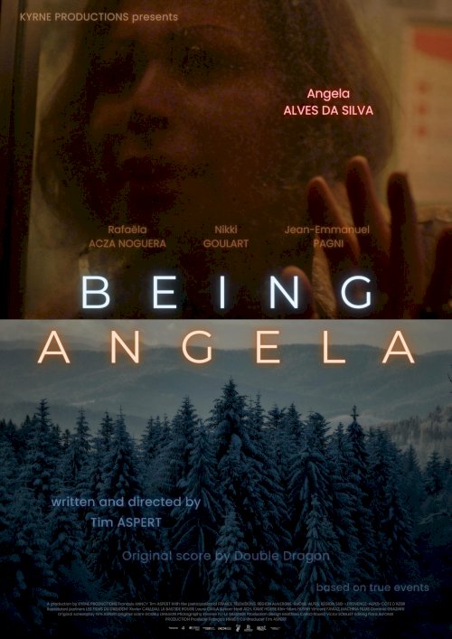 Being Angela - Movie Poster Being Angela - Movie Poster