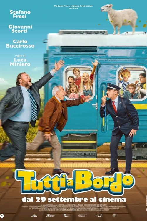 Everyone on Board - Movie Poster