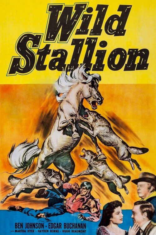 Wild Stallion - Movie Poster Wild Stallion - Movie Poster