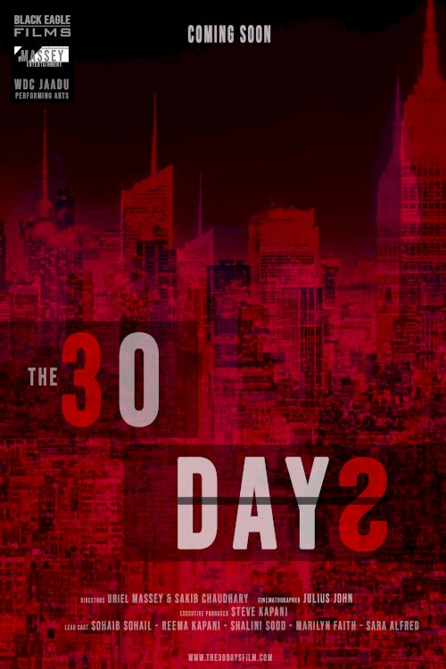 The 30 Days - Movie Poster The 30 Days - Movie Poster