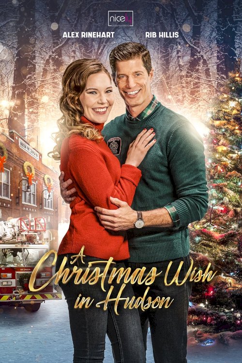 A Christmas Wish in Hudson - Movie Poster A Christmas Wish in Hudson - Movie Poster