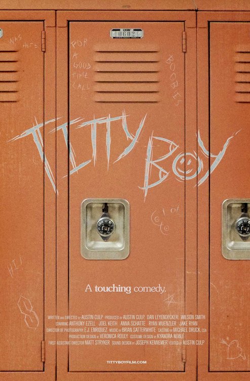 Titty Boy - Movie Poster Titty Boy - Movie Poster