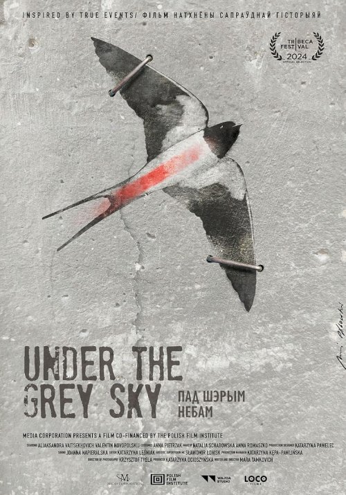 Under the Grey Sky - Movie Poster Under the Grey Sky - Movie Poster
