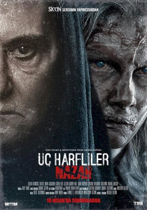 Üç Harfliler: Nazar - Movie Poster Üç Harfliler: Nazar - Movie Poster