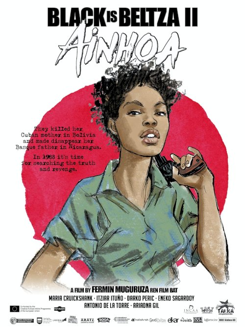 Black Is Beltza II: Ainhoa - Movie Poster Black Is Beltza II: Ainhoa - Movie Poster