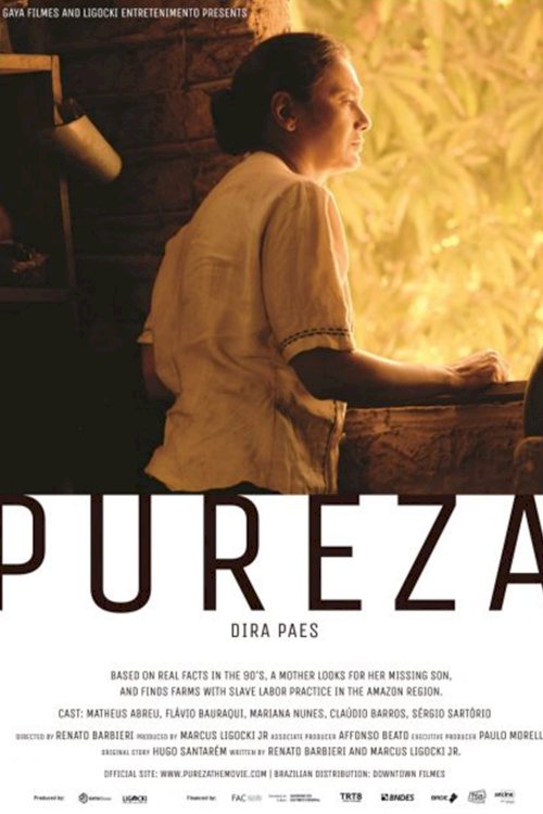 Pureza - Movie Poster Pureza - Movie Poster