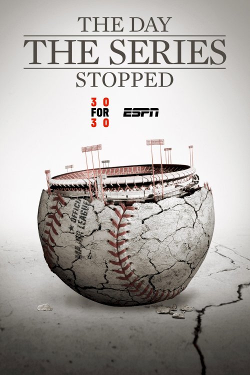 The Day the Series Stopped - Movie Poster The Day the Series Stopped - Movie Poster