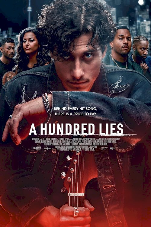 A Hundred Lies - Movie Poster A Hundred Lies - Movie Poster