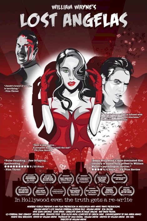 Lost Angelas - Movie Poster Lost Angelas - Movie Poster