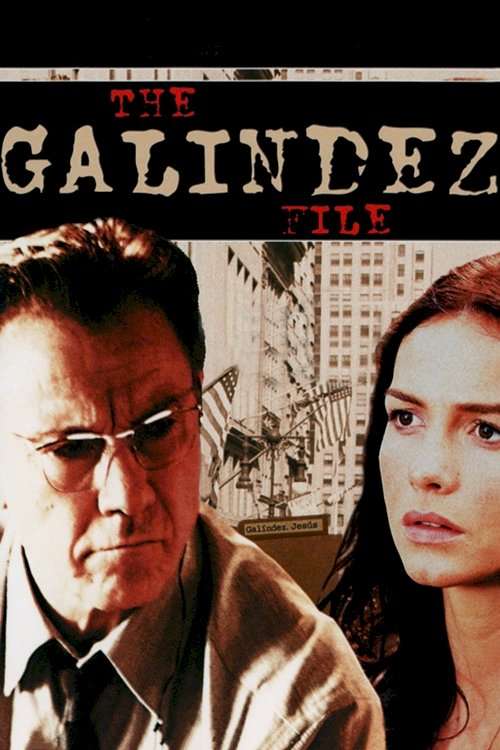 The Galíndez File - Movie Poster